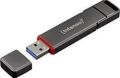 Intenso UX100 Harici SSD stick USB-C ve USB-A ile, çift bağlantı, 250 GB
