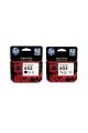 HP (653) Siyah ve Renkli Mürekkep Kartuş 3YM74AE ve 3YM75AE