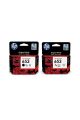 HP (653) Siyah ve Renkli Mürekkep Kartuş 3YM74AE ve 3YM75AE