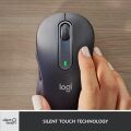Logitech Signature MK650 Multi-Device Bolt Alıcılı Bluetooth Kablosuz Klavye ve Mouse Seti Türkçe Q - Siyah