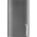 Intenso 512 GB Premium Antrasit 1.8'' Alüminyum Usb3.0 Taşınabilir SSD
