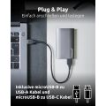 Intenso 512 GB Premium Antrasit 1.8'' Alüminyum Usb3.0 Taşınabilir SSD