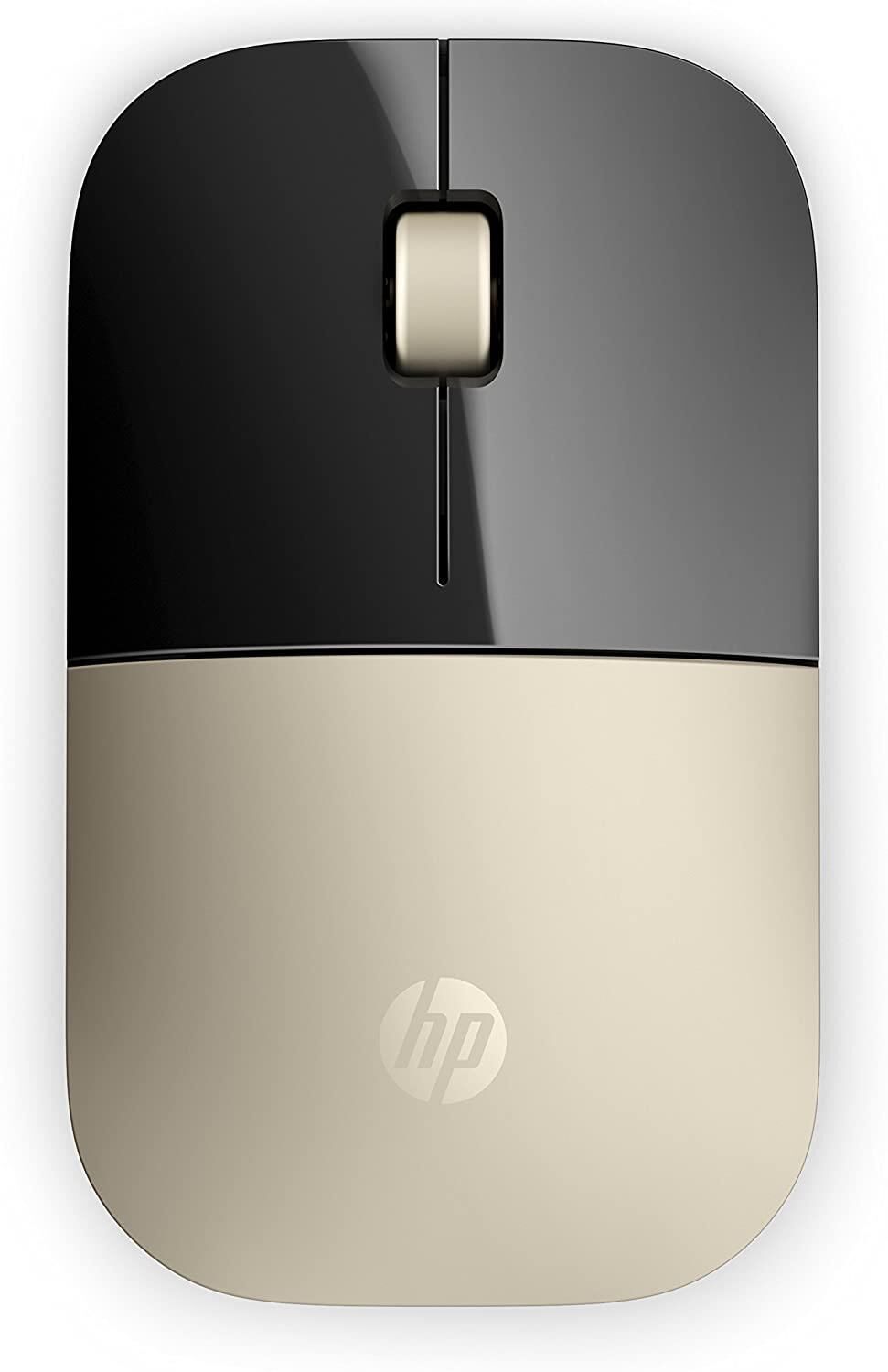 HP X7Q43AA Z3700 Kablosuz Mouse - Gold