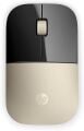 HP X7Q43AA Z3700 Kablosuz Mouse - Gold