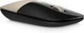 HP X7Q43AA Z3700 Kablosuz Mouse - Gold
