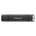 Intenso UX100 Harici SSD stick USB-C ve USB-A ile, çift bağlantı, 500 GB