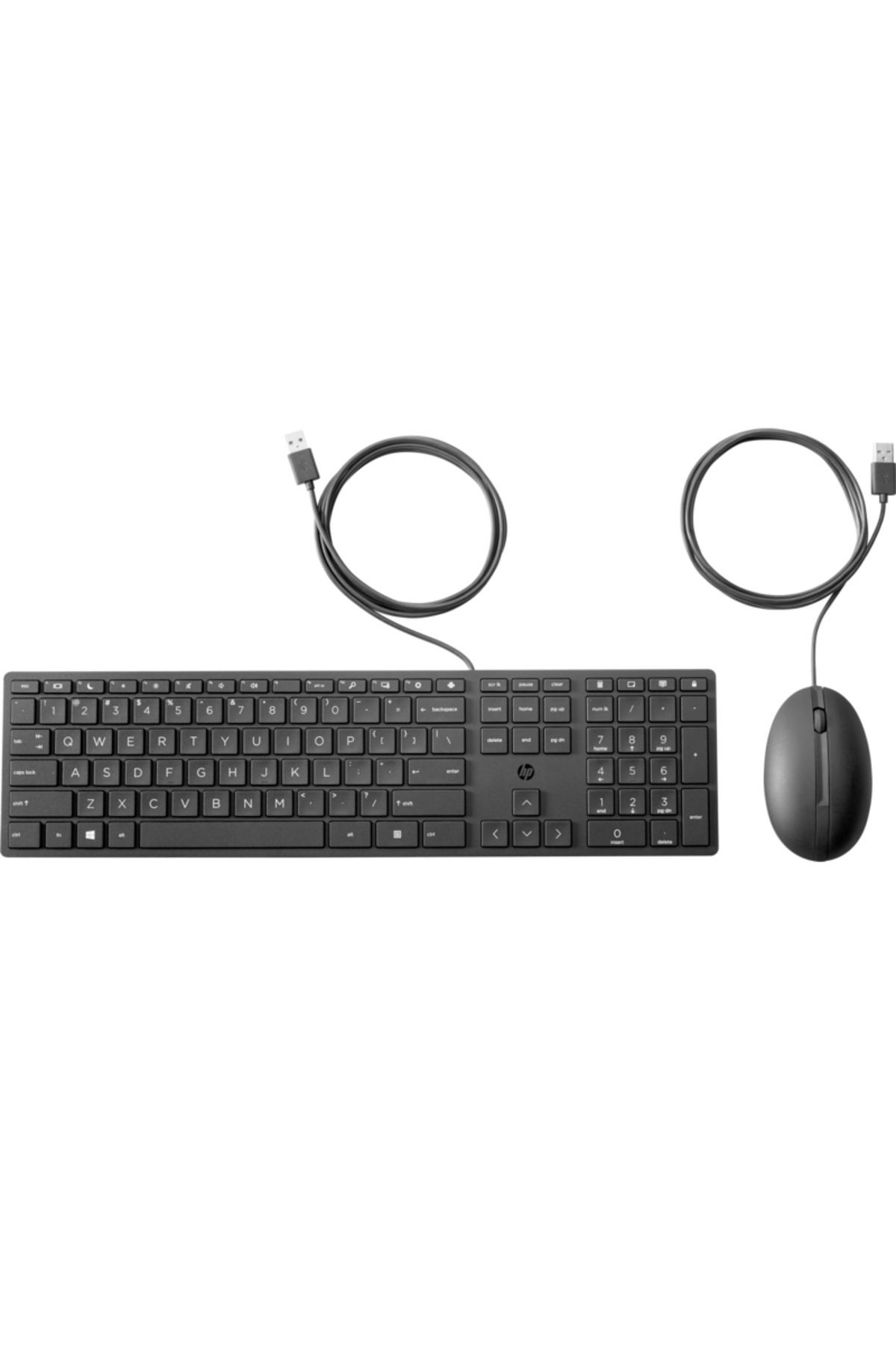HP Kablolu Masaüstü 320mk Fare Ve Klavye Seti (9SR36AA)