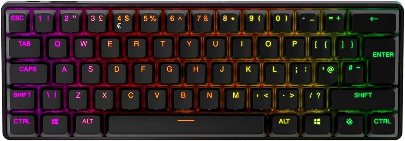 SteelSeries Apex Pro Mini Wireless Kablosuz Mekanik Oyuncu Klavyesi