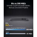 Intenso 1.8'' 1 TB Premium Edition Harici Taşınabilir SSD