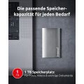 Intenso 1.8'' 1 TB Premium Edition Harici Taşınabilir SSD