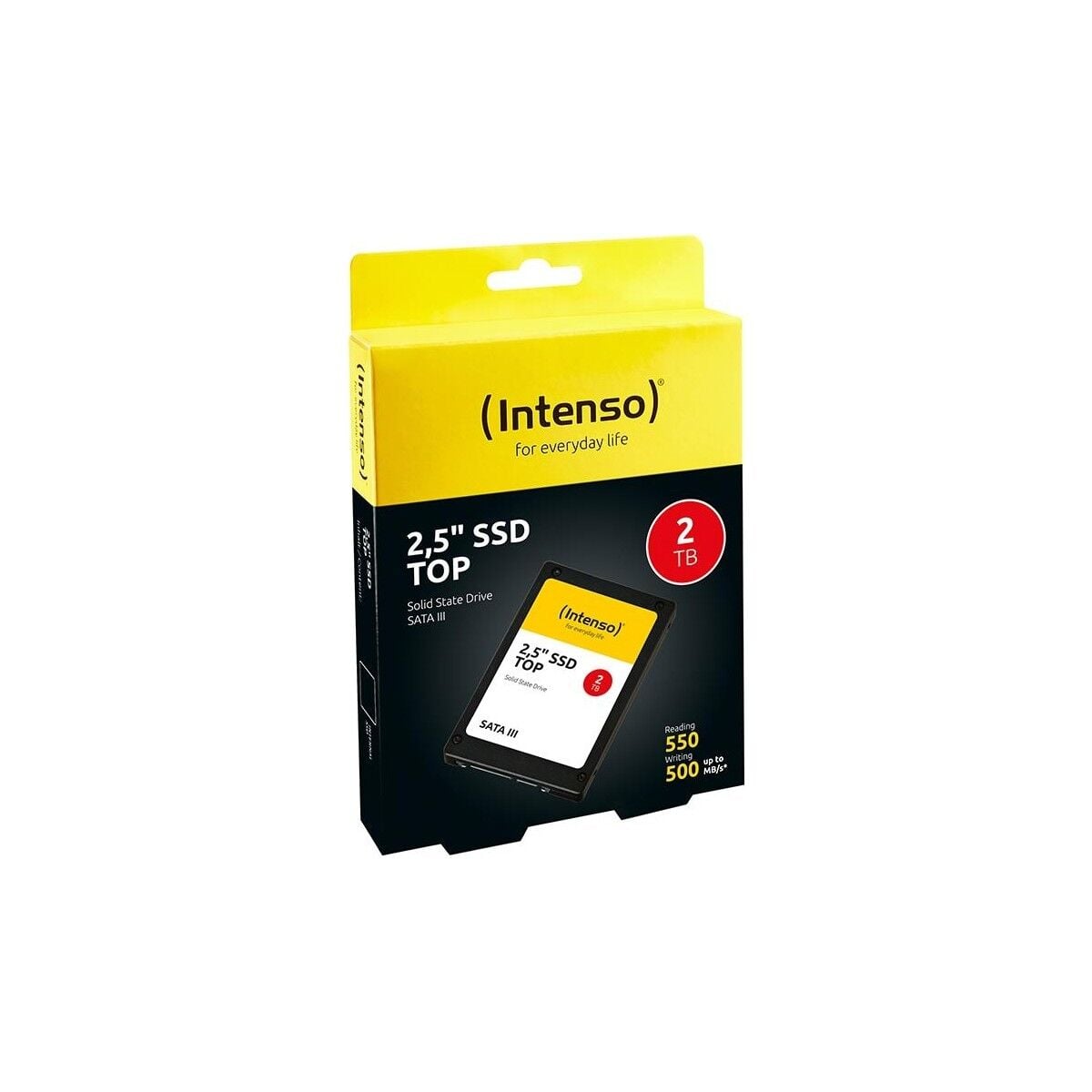 Intenso 2TB SSD SATA3 500 MB/s Okuma Hızı 3812470