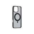 Baseus iPhone 16 Pro Max Skyring Series 360 Magnetic Telefon Kılıfı - Siyah