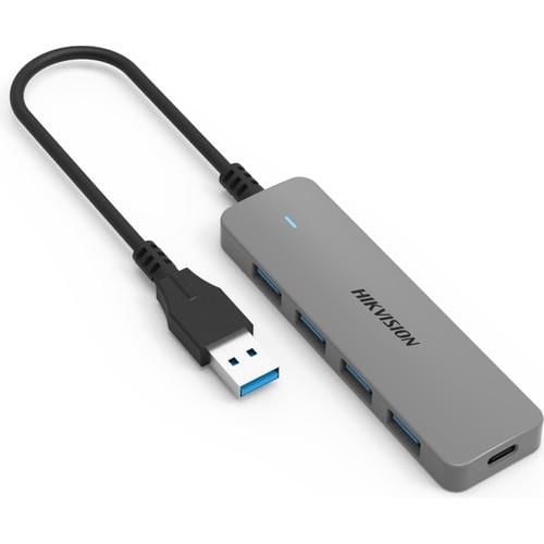 Hikvision HS-HUB-DS401 4 Port Usb 3.0 1 Port Type-C Dönüştürücü