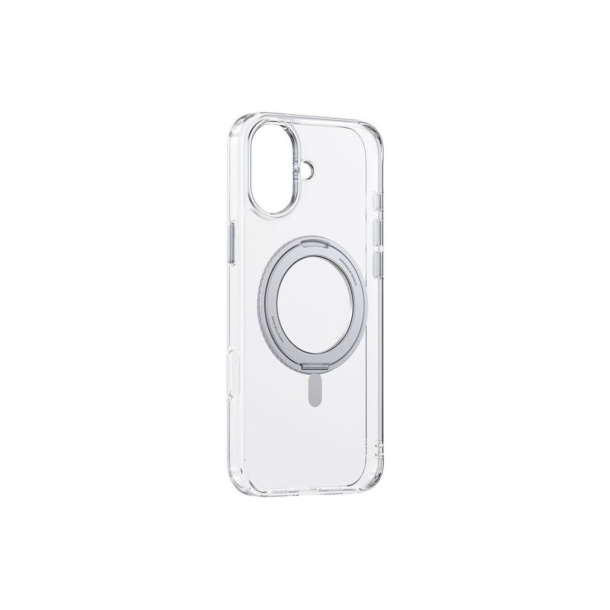 Baseus iPhone 16 Plus Skyring Series 360 Magnetic Telefon Kılıfı - Şeffaf