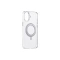 Baseus iPhone 16 Plus Skyring Series 360 Magnetic Telefon Kılıfı - Şeffaf