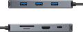 Hikvision HS-HUB-DS801 8 Port Usb 3.0 Port Type-C Dönüştürücü