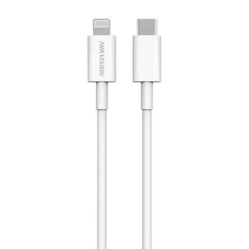 Hikvision CBC2L Type-C To Lightning Kablo - Beyaz