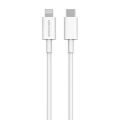 Hikvision CBC2L Type-C To Lightning Kablo - Beyaz
