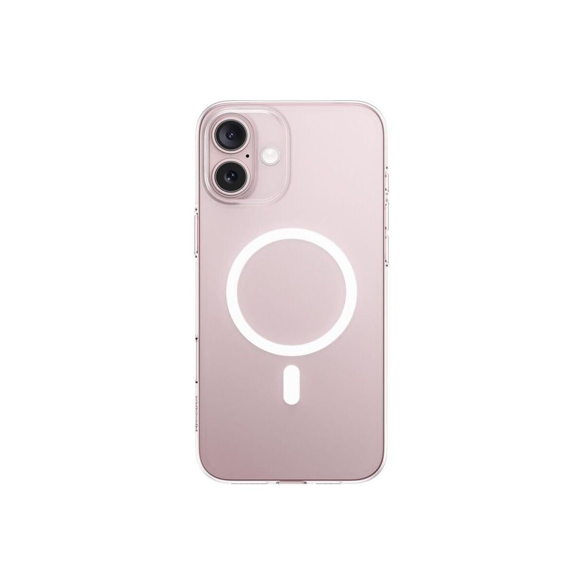 Baseus iPhone 16 Plus Crystal Series Magnetic Telefon Kılıfı - Şeffaf