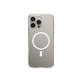 Baseus iPhone 16 Pro Crystal Series Magnetic Telefon Kılıfı - Şeffaf