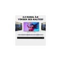 Honeywell Suono P2000 60W Stereo Bluetooth Soundbar 2.0 Kanal ile Dinamik Ses Deneyimi