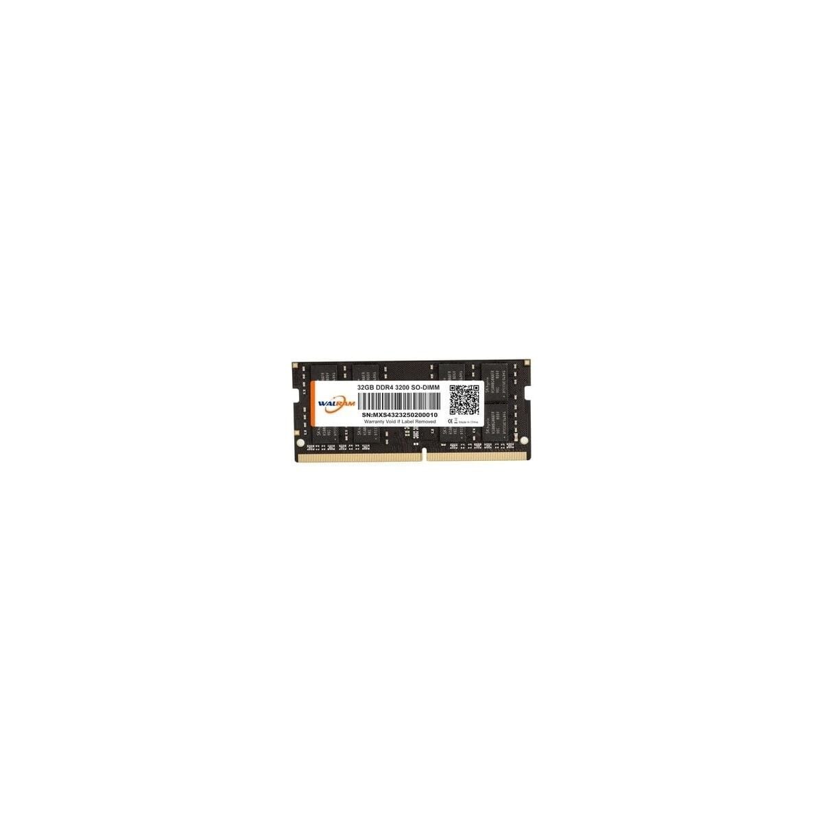 Walram DDR4 32GB 3200MHZ Sodımm Notebook Ram