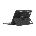 Targus THZ967TR Versavu iPad Air 11'' (M3,m2) & iPad Pro 11'' & iPad 10.9'' Uyumlu Touchpad ve Aydınlatmalı Türkçe Klavyeli Kılıf