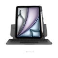 Targus THZ967TR Versavu iPad Air 11'' (M3,m2) & iPad Pro 11'' & iPad 10.9'' Uyumlu Touchpad ve Aydınlatmalı Türkçe Klavyeli Kılıf
