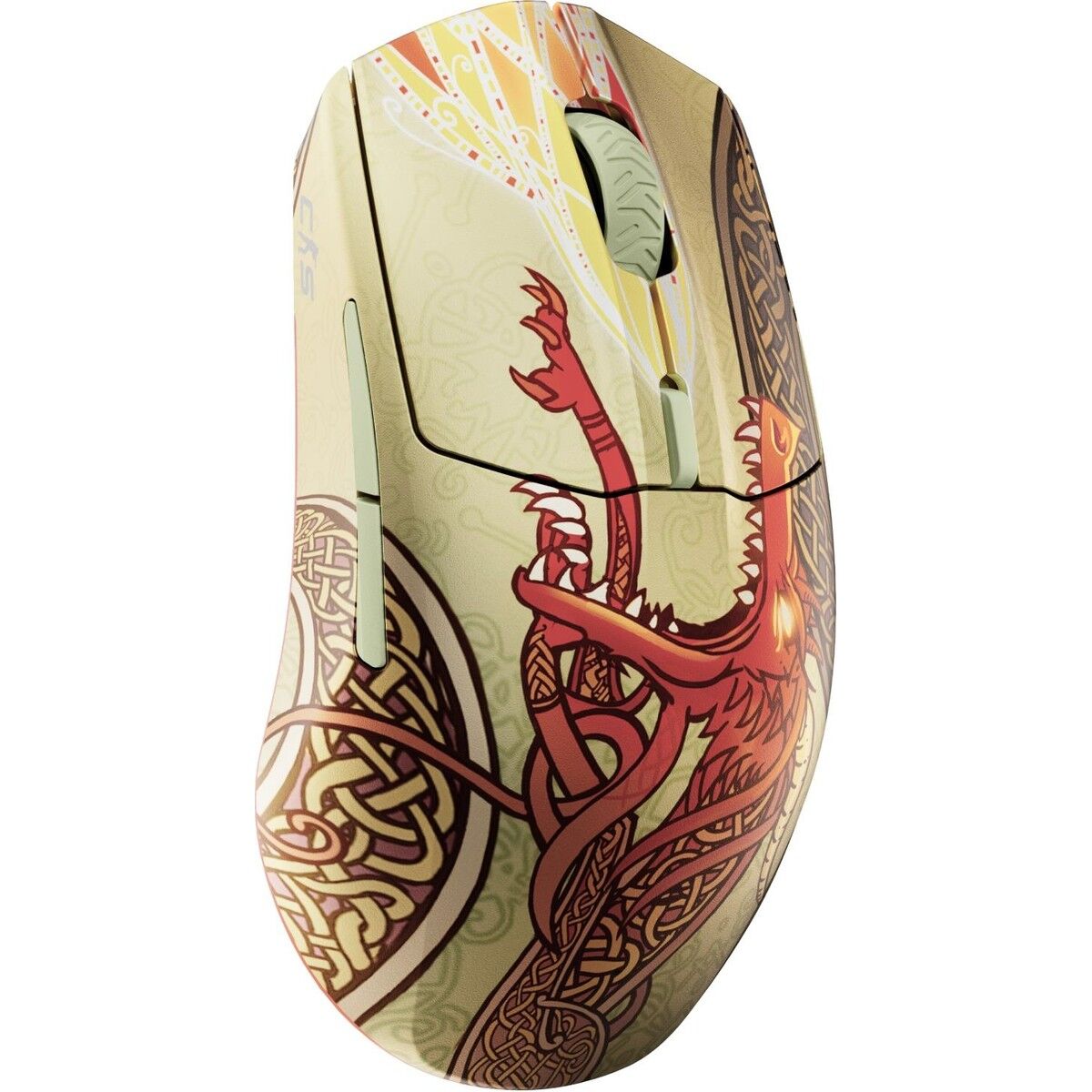 SteelSeries CS2 Dragon Lore Edition Wireless Kablosuz Oyuncu Mouse