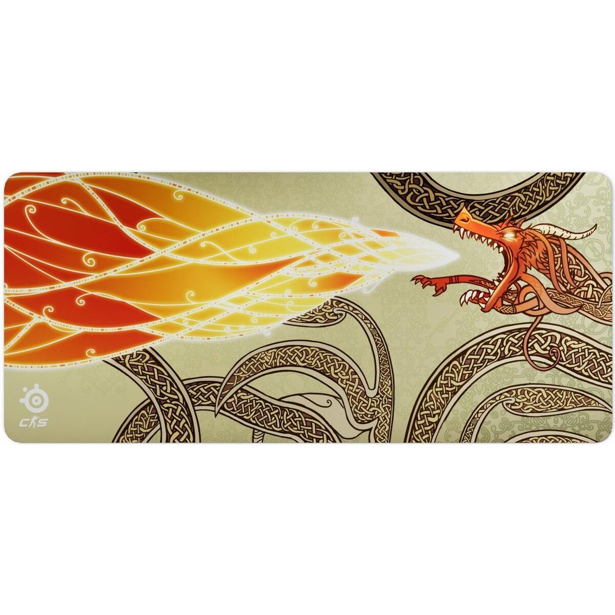 SteelSeries QcK XXL CS2 Dragon Lore Edition Oyun Mouse Pad