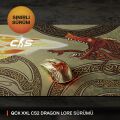 SteelSeries QcK XXL CS2 Dragon Lore Edition Oyun Mouse Pad