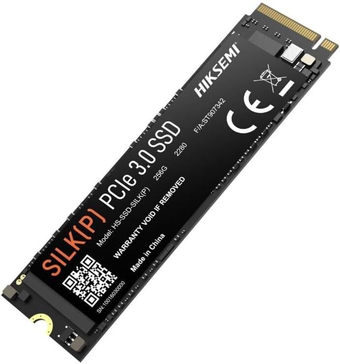 Hiksemi SSD Silk(p) M.2 Nvme 256 GB SSD