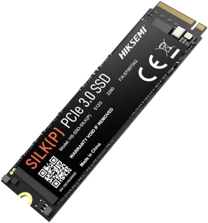 Hiksemi Silk Pro(p) M.2 Nvme 512 GB 3500MB/s SSD