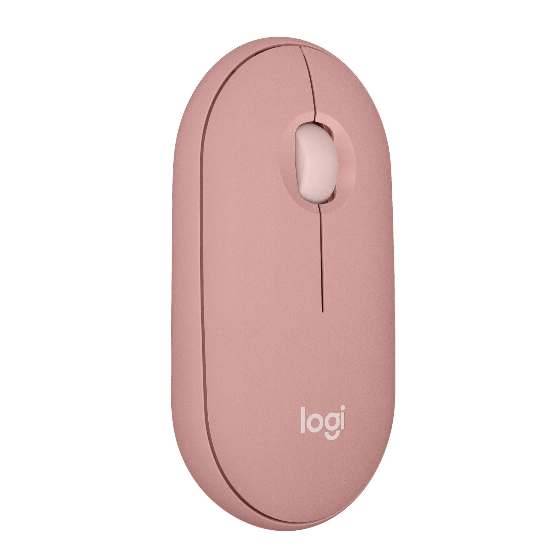 Logitech M350s Pebble 2 Bluetooth Kablosuz Sessiz Kompakt Mouse - Pembe