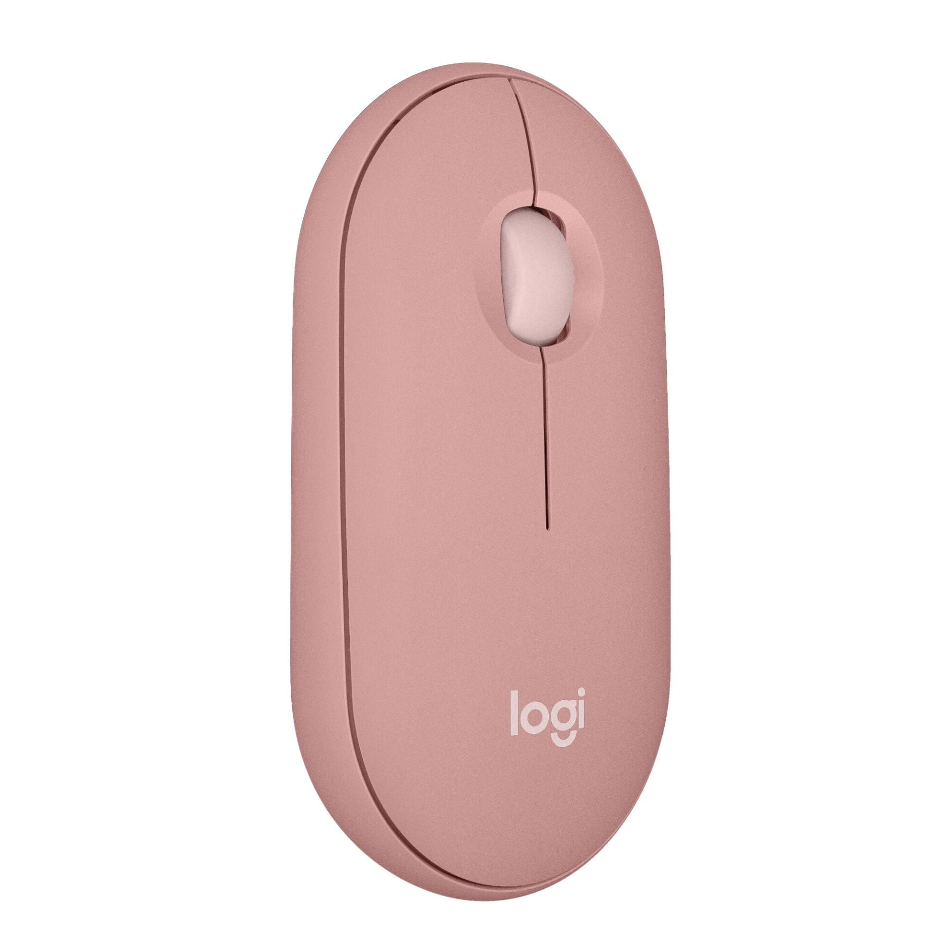 Logitech M350s Pebble 2 Bluetooth Kablosuz Sessiz Kompakt Mouse - Pembe