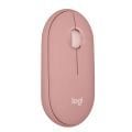 Logitech M350s Pebble 2 Bluetooth Kablosuz Sessiz Kompakt Mouse - Pembe