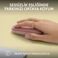 Logitech M350s Pebble 2 Bluetooth Kablosuz Sessiz Kompakt Mouse - Pembe