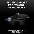 Logitech G Pro X Superlight 2 Dex Lightspeed Hero 2 32K Dpi Sensör Pc/mac için Kablosuz Oyun Mouse'u, Siyah