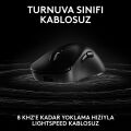 Logitech G Pro X Superlight 2 Dex Lightspeed Hero 2 32K Dpi Sensör Pc/mac için Kablosuz Oyun Mouse'u, Siyah