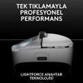 Logitech G Pro X Superlight 2 Dex Lightspeed Hero 2 32K Dpı Sensör Pc/mac için Kablosuz Oyun Mouse'u, Beyaz
