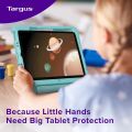 Targus iPad Air 11'' (M2), iPad 10.9'' (10. Nesil), iPad Air 11'' (5. ve 4. Nesil) ile Uyumlu Çocuk Kılıfı - THD96405GL