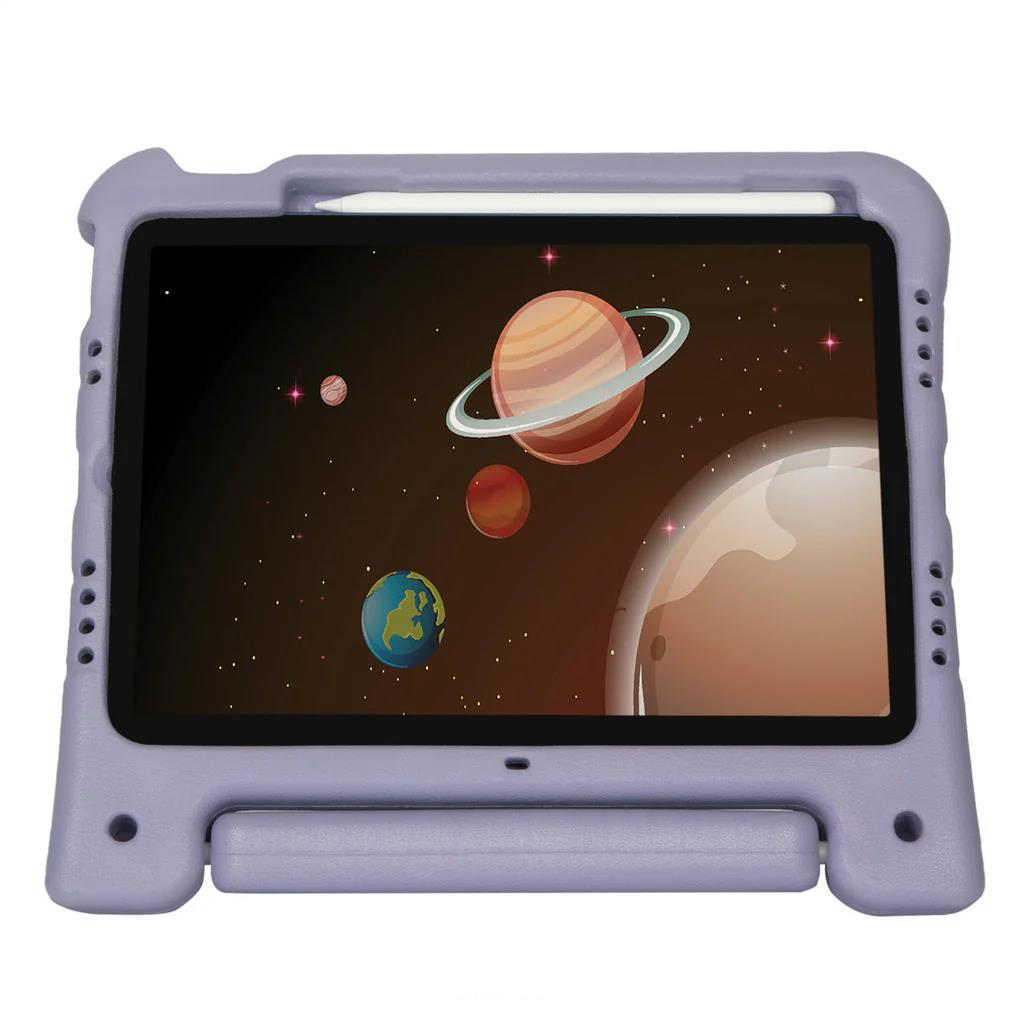 Targus iPad Air 11'' (M2), iPad 10.9'' (10. Nesil), iPad Air 11'' (5. ve 4.Nesil) ile Uyumlu Çocuk Kılıfı - Mor THD96407GL