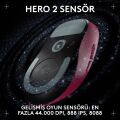 Logitech G Pro X Superlight 2 Dex Lightspeed Hero 2 32K Dpı Sensör Pc/mac için Kablosuz Oyun Mouse'u, Pembe