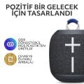 Ultimate Ears WONDERBOOM 4 Taşınabilir Su Geçirmez Bluetooth Hoparlör, Büyük Bas ve 360 Derece Ses - Siyah