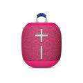 Ultimate Ears WONDERBOOM 4 Taşınabilir Su Geçirmez Bluetooth Hoparlör, Büyük Bas ve 360 Derece Ses - Pembe