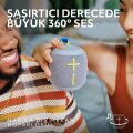 Ultimate Ears WONDERBOOM 4 Taşınabilir Su Geçirmez Bluetooth Hoparlör, Büyük Bas ve 360 Derece Ses - Gri