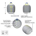 Ultimate Ears WONDERBOOM 4 Taşınabilir Su Geçirmez Bluetooth Hoparlör, Büyük Bas ve 360 Derece Ses - Gri