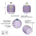 Ultimate Ears WONDERBOOM 4 Taşınabilir Su Geçirmez Bluetooth Hoparlör, Büyük Bas ve 360 Derece Ses - Mor