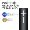 Ultimate Ears BOOM 4 Taşınabilir Su Geçirmez Bluetooth Hoparlör, 360 Derece, 15 Saatlik Pil Ömürlü - Siyah